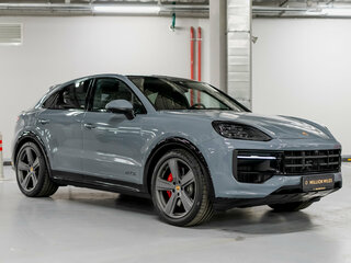 2026 Porsche Cayenne GTS Coupé III Рестайлинг, серый, 21990000 рублей, вид 2