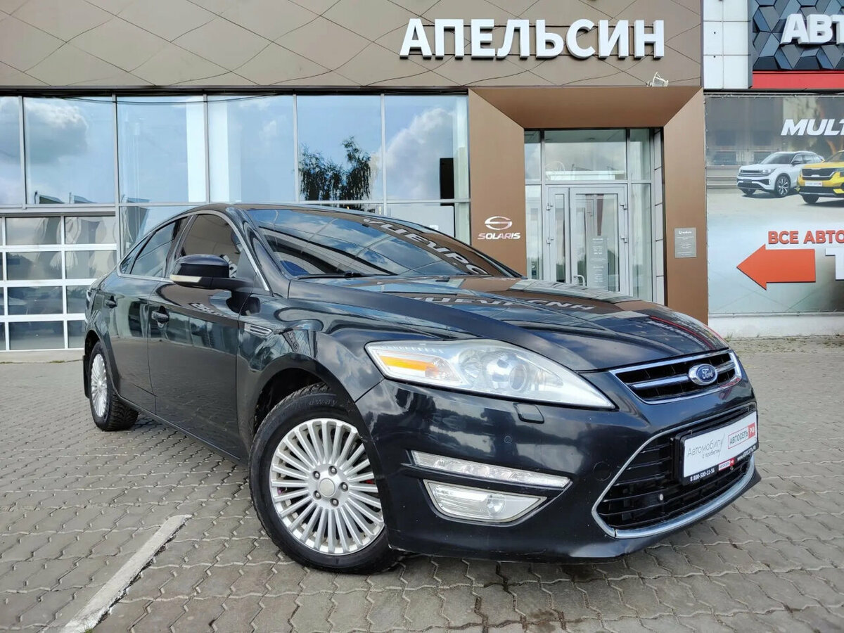 Открыть фотографии: Ford Mondeo IV Рестайлинг