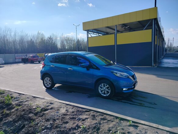 2019 Nissan Note e-Power II Рестайлинг, синий, 1500000 рублей - вид 7