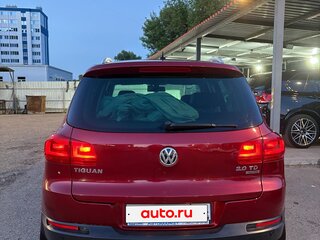 2012 Volkswagen Tiguan I Рестайлинг, красный, 1450000 рублей, вид 4