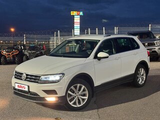 2017 Volkswagen Tiguan II, белый, 1970000 рублей, вид 1