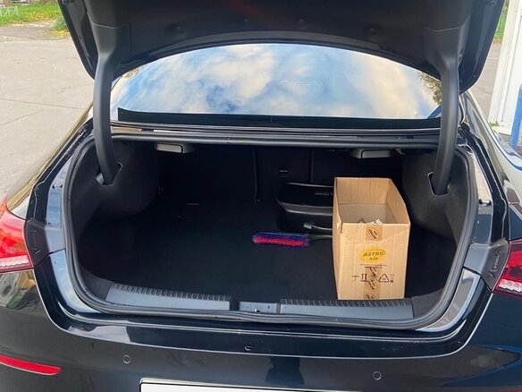 2019 Mercedes-Benz CLA 200 II (C118, X118), чёрный, 3220000 рублей - вид 9