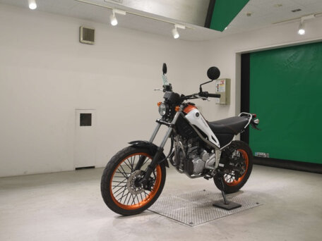 2008 Yamaha XG250 Tricker, белый, 355000 рублей, вид 1