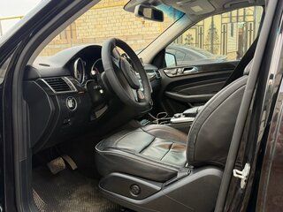 2012 Mercedes-Benz M-Класс 350 III (W166), чёрный, 1700000 рублей, вид 3