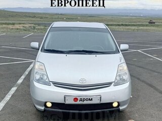 2007 Toyota Prius II Рестайлинг (XW20), серебристый, 750000 рублей, вид 1