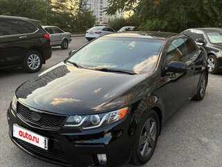 2010 Kia Cerato Koup II, чёрный, 950000 рублей, вид 1