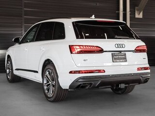 2026 Audi Q7 45 TFSI II (4M) Рестайлинг 2, белый, 8846371 рублей, вид 2
