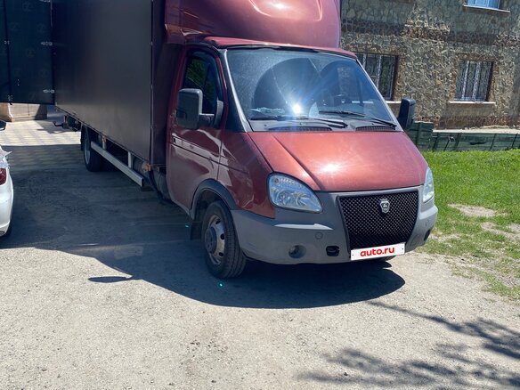 2009 ГАЗ ГАЗель (3302), красный, 1250000 рублей - вид 3