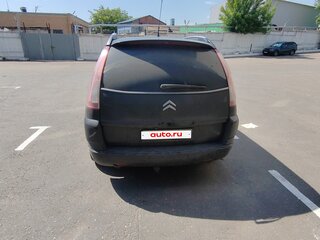 2010 Citroen C4 Picasso Grand I, чёрный, 500000 рублей, вид 3