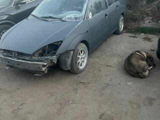 2003 Ford Focus I Рестайлинг, чёрный, 330000 рублей, вид 3