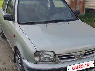 1995 Nissan Micra II (K11), серый, 170000 рублей, вид 2