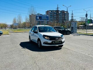 2019 Lada (ВАЗ) Granta I Рестайлинг, белый, 599999 рублей, вид 4