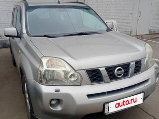 2008 Nissan X-Trail II, серебристый, 700000 рублей, вид 3