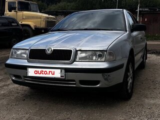 2000 Skoda Octavia I (A4), серебристый, 190000 рублей, вид 2