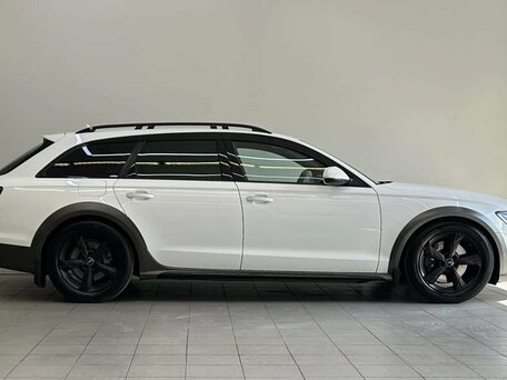 2012 Audi A6 allroad III (C7), белый, 2450000 рублей, вид 4