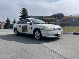 2008 Nissan Teana I (J31) Рестайлинг, белый, 350000 рублей, вид 2