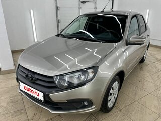2021 Lada (ВАЗ) Granta I Рестайлинг, серый, 749000 рублей, вид 2