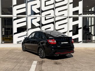 2024 Lada (ВАЗ) Granta Sportline I Рестайлинг, чёрный, 1132000 рублей, вид 2