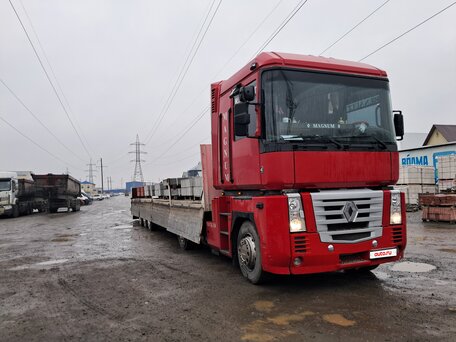 2000 Renault Magnum, красный, 2500000 рублей, вид 3