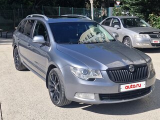 2012 Skoda Superb II, серый, 1650000 рублей, вид 3