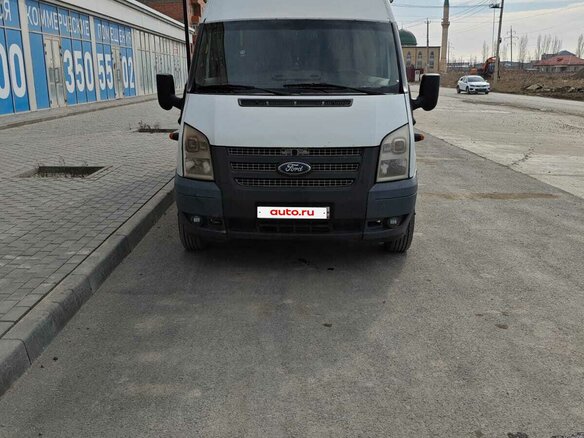 2013 Ford Transit, белый, 780000 рублей - вид 5