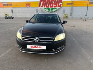 2013 Volkswagen Passat B7, чёрный, 1145000 рублей, вид 3