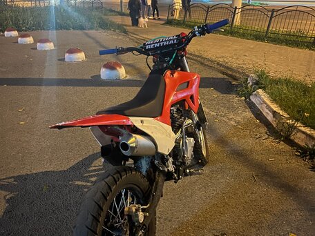 2024 Ataki SX150, красный, 70000 рублей, вид 4