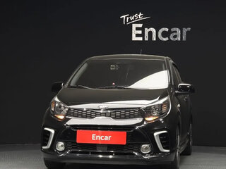 2023 Kia Morning III Рестайлинг 2, чёрный, 850000 рублей, вид 3