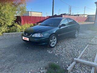 2000 Toyota Avensis I Рестайлинг, зелёный, 485000 рублей, вид 1