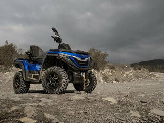 2025 Sharmax Force 1100, синий, 1489900 рублей, вид 4