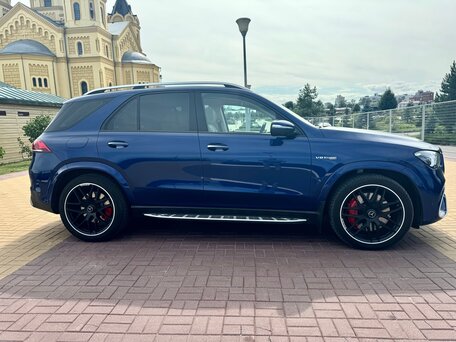 2021 Mercedes-Benz GLE AMG 63 AMG S II (V167), синий, 10850000 рублей, вид 5