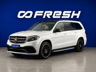 2017 Mercedes-Benz GLS AMG 63 AMG I (X166), белый, 4199077 рублей, вид 5