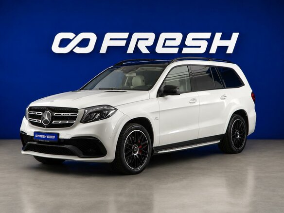2017 Mercedes-Benz GLS AMG 63 AMG I (X166), белый, 4199077 рублей - вид 4