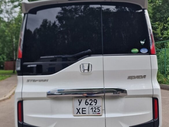 2021 Honda Stepwgn Spada V Рестайлинг, белый, 2249000 рублей - вид 3