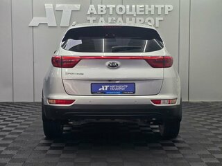 2017 Kia Sportage IV, серебристый, 1949000 рублей, вид 5