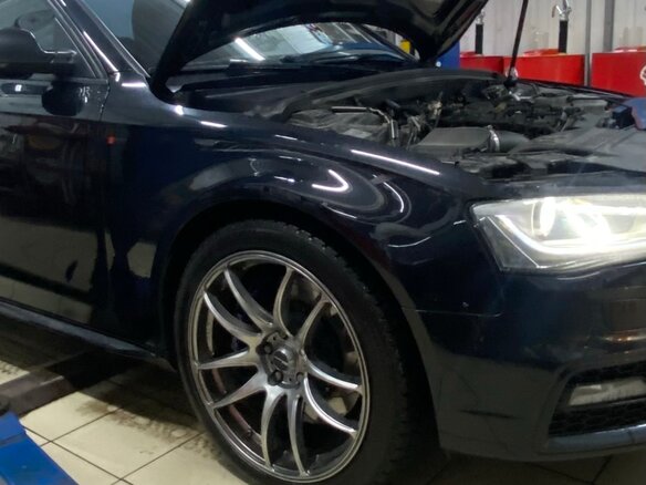 2014 Audi A4 IV (B8) Рестайлинг, чёрный, 1800000 рублей - вид 18