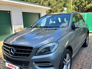 2014 Mercedes-Benz M-Класс 350 CDI III (W166), серый, 2300000 рублей, вид 2