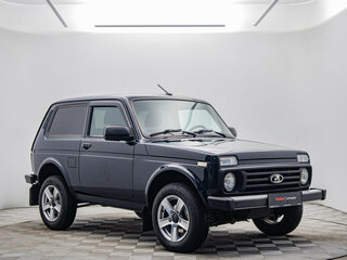 2024 Lada (ВАЗ) Niva Legend I, зелёный, 959000 рублей, вид 3