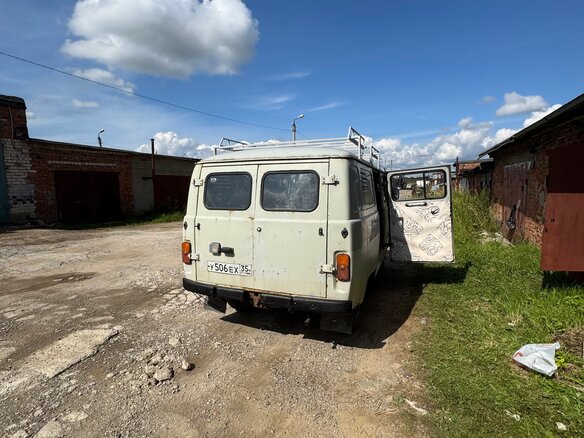 2001 УАЗ 3909, белый, 250000 рублей - вид 4