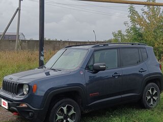 2020 Jeep Renegade I Рестайлинг, синий, 2200000 рублей, вид 5
