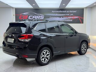2022 Subaru Forester V Рестайлинг, чёрный, 3370000 рублей, вид 4