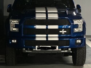 2016 Ford F-150 XIII, синий, 10800000 рублей, вид 4