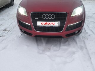 2007 Audi Q7 I (4L), красный, 1100000 рублей, вид 5