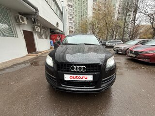 2012 Audi Q7 I (4L) Рестайлинг, чёрный, 2050000 рублей, вид 3