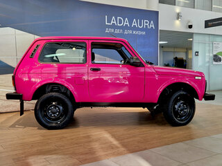 2026 Lada (ВАЗ) Niva Legend I, чёрный, 1099000 рублей, вид 3