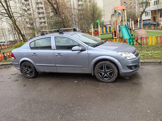 2009 Opel Astra H Рестайлинг, серебристый, 585000 рублей, вид 4