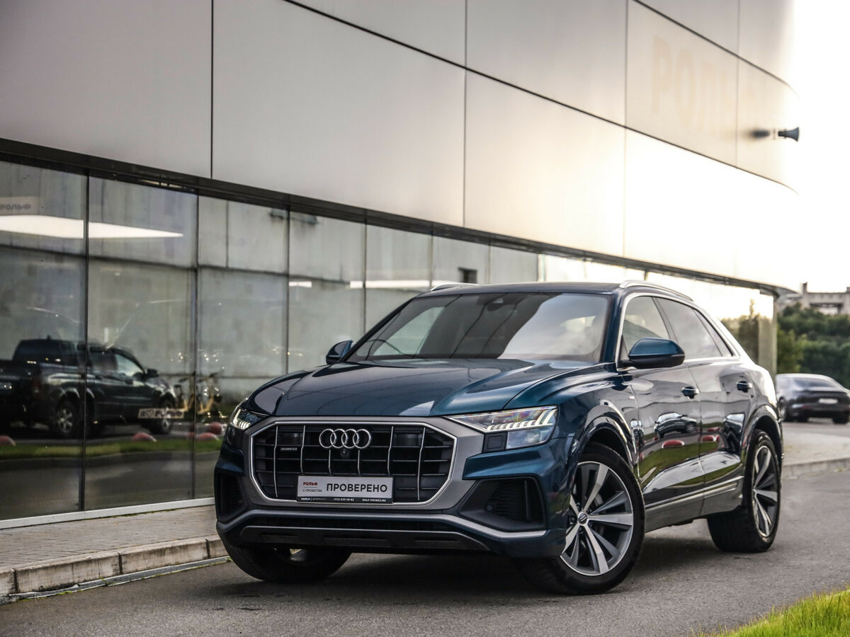 Открыть фотографии: Audi Q8 I (4M)
