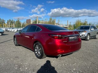 2019 Mazda 6 III (GJ) Рестайлинг 2, красный, 1691000 рублей, вид 2