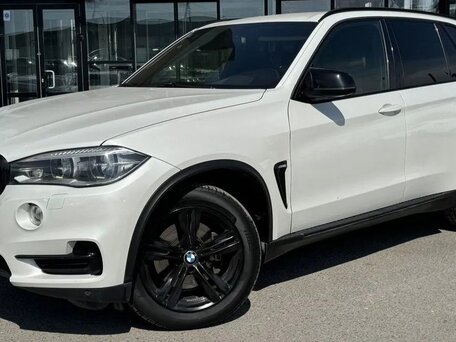2014 BMW X5 40d III (F15), белый, 3218008 рублей, вид 2