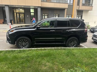 2016 Lexus GX 460 II Рестайлинг, чёрный, 3000000 рублей, вид 4